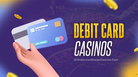 debit card online casino.